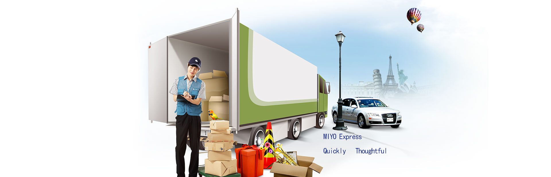 Miyo Global Logistics